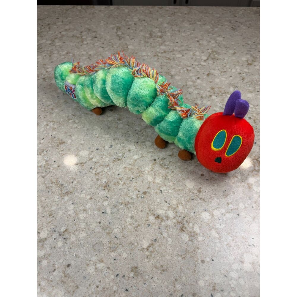 Eric Carle 17" Plush The Very Hungry Caterpillar